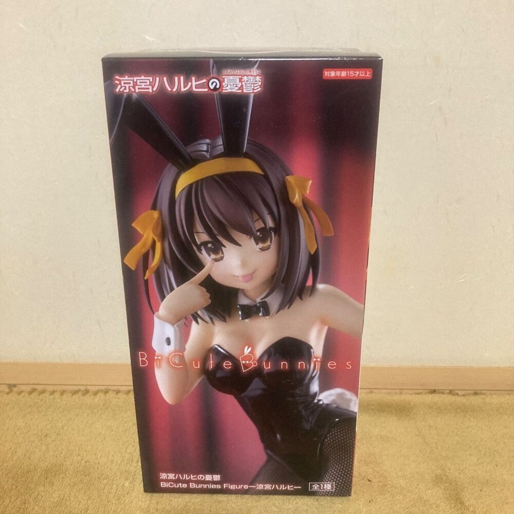 The Melancholy Of Haruhi Suzumiya Furyu BiCute Bunnies Haruhi Suzumiya Figure